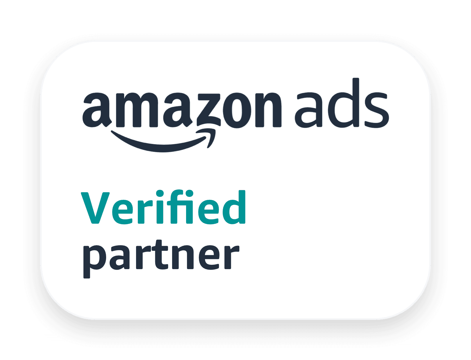Amazon Ads Verified Partner